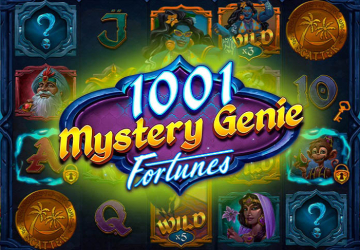 Игровой автомат 1001 Mystery Genie Fortunes в Vulkan Platinum Casino