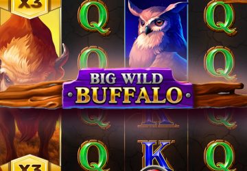 Игра Big Wild Buffalo в Vulkan Platinum Casino
