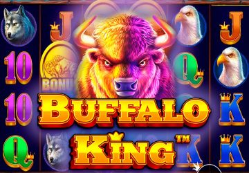Слот Buffalo King в Vulkan Platinum Casino