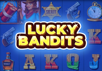 Автомат Lucky Bandits в Vulkan Platinum Casino